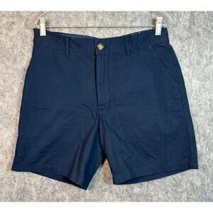Chubbies Navy Sky's Out Thighs Out Patriotic Chino Lightweight Shorts - Size 30